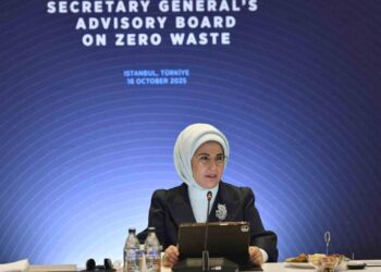 Emine Erdoğan: Ortak evimiz dünya için seslerimizi İstanbul’da birleştirdik