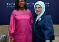 Emine Erdoğan, Sierra Leone Cumhurbaşkanı’nın eşi ile görüştü