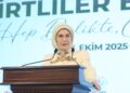 Emine Erdoğan: Siirt’te gösterdiğiniz kardeşliği hiç unutmadık, unutmuyoruz