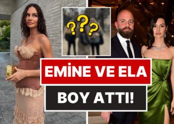 Emine ve Ela’nın Boyu Annesini Geçti: Yasemin Ergene ve Kızlarının Paris Kareleri Olay Oldu!