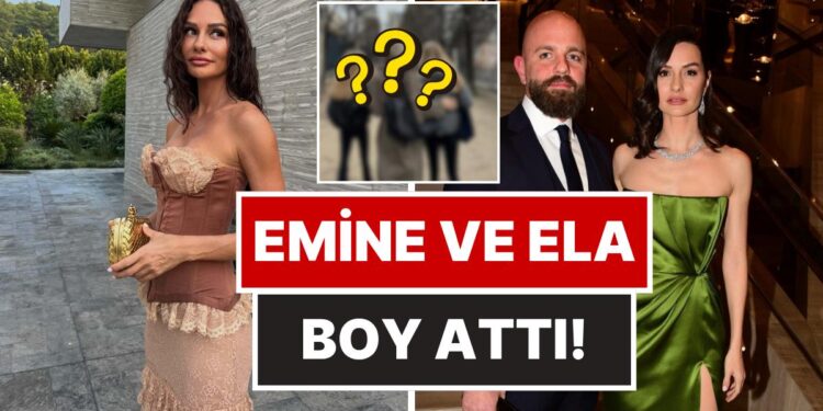 Emine ve Ela’nın Boyu Annesini Geçti: Yasemin Ergene ve Kızlarının Paris Kareleri Olay Oldu!