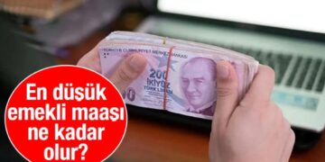 En düşük emekli maaşı ne kadar olacak 2026?