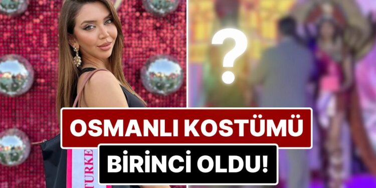“En İyi Ulusal Kostüm” Birincisi Oldu: Şüheda Erkoç’tan Büyük Miss Model of The World Başarısı!