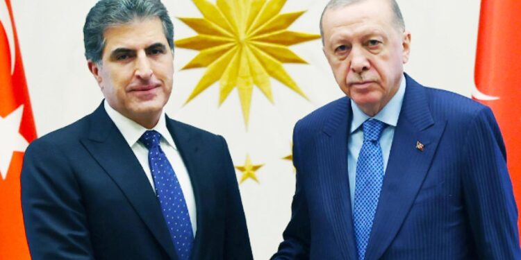 Erdoğan, Barzani’yi kırmadı! Süleymaniye’ye uçuş yasağı kaldırıldı