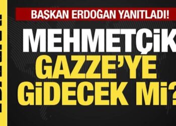 Erdoğan cevapladı… Mehmetçik Gazze’ye gidecek mi?