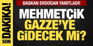 Erdoğan cevapladı… Mehmetçik Gazze’ye gidecek mi?