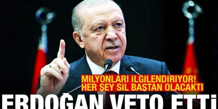 Erdoğan’dan 2+2 eğitim modeline “şimdilik” veto