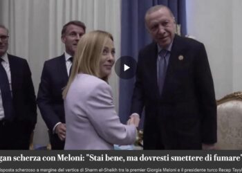 Erdoğan’dan Meloniye sigara uyarısı… İtalya basınında geniş yer aldı!