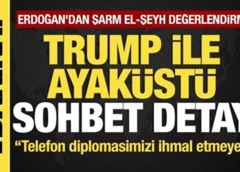 Erdoğan’dan önemli açıklamalar… Trump ile ayaküstü sohbette dikkat çeken detay