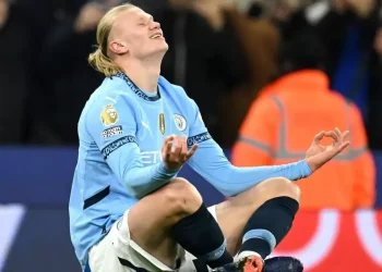 Erling Haaland 9 gollü maçla Premier Lig tarihine geçti