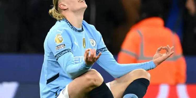 Erling Haaland 9 gollü maçla Premier Lig tarihine geçti