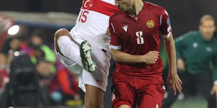 Ermenistan’ın en değerli futbolcusu Galatasaray’a doğru