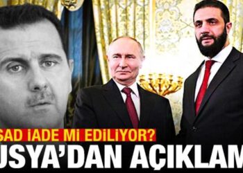 Esad, Suriye’ye iade mi edilecek? Rusya’dan flaş açıklama