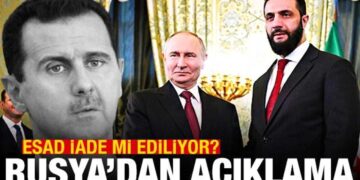 Esad, Suriye’ye iade mi edilecek? Rusya’dan flaş açıklama