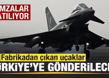 Eurofighter savaş uçağında anlaşma tamam! Fabrikadan çıkan Türkiye’ye gönderilecek