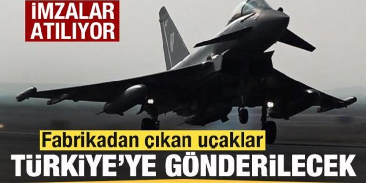 Eurofighter savaş uçağında anlaşma tamam! Fabrikadan çıkan Türkiye’ye gönderilecek