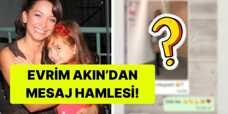 Evrim Akın, Asena Keskinci’yle 7 Yıl Önceki Mesajlarını Paylaştı