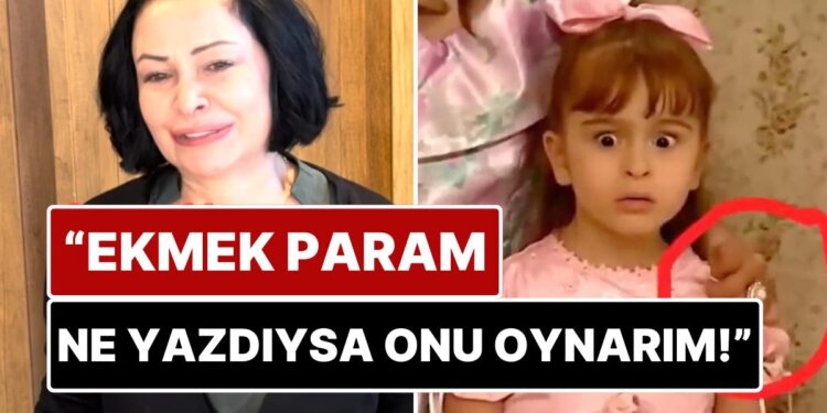 Evrim Akın Bez Bebek’te Yeniden Gündem Olan “Çimdikleme Sahnesi” Hakkında Açıklama Yaptı