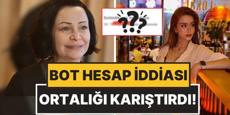 Evrim Akın’ın Kendini Savunmak İçin Bot Hesap Kullandığı İddiası Ortalığı Karıştırdı!