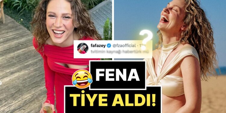 Farah Zeynep Abdullah, Kendi Paylaşımını Başkasınınmış Gibi Yayan Tweet Hesabını Fena Tiye Aldı!