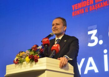 Fatih Erbakan: Ankara’daki büyük kongrede hedef 100 bin partilinin katılımı