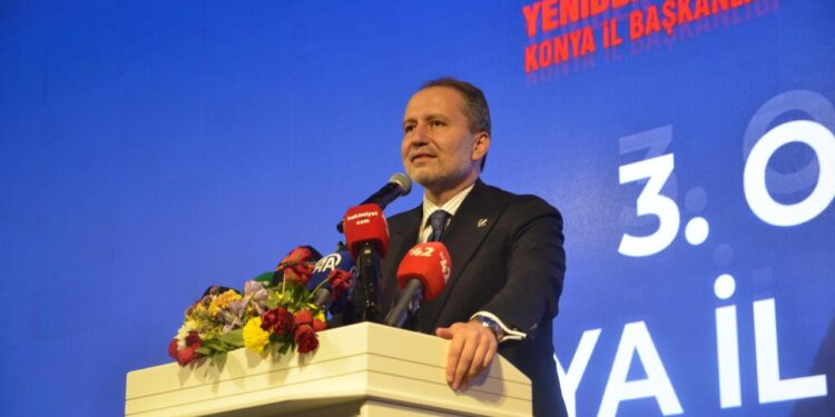 Fatih Erbakan: Ankara’daki büyük kongrede hedef 100 bin partilinin katılımı