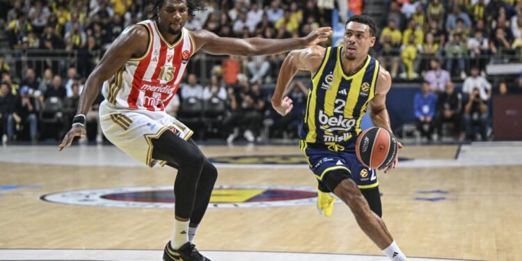 Fenerbahçe Beko 5 sayı farkla kaybetti!