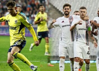 Fenerbahçe – Fatih Karagümrük | Maçın ilk 11’leri açıklandı