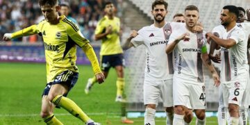 Fenerbahçe – Fatih Karagümrük | Maçın ilk 11’leri açıklandı