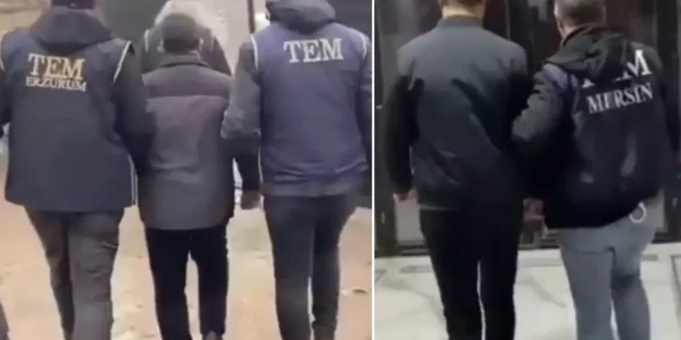 FETÖ’ye ağır darbe: ByLock kullanan 160 kişi yakalandı