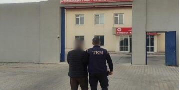FETÖ’den hapis cezası ile aranan şahıs yakalandı