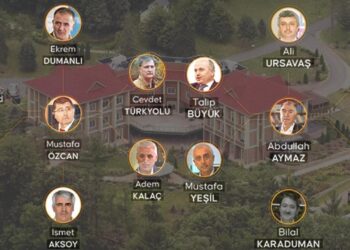 FETÖ’nün Karanlık Kurulu’nda darbe! Para kasası Özcan’a tasfiye…’Möz Çetesi’ni çizdiler