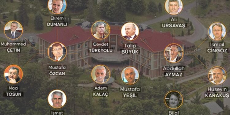 FETÖ’nün Karanlık Kurulu’nda darbe! Para kasası Özcan’a tasfiye…’Möz Çetesi’ni çizdiler