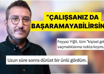 Feyyaz Yiğit Çalışmak Üzerine Yaptığı Tespitiyle Hem Ezber Bozdu Hem Alkış Aldı