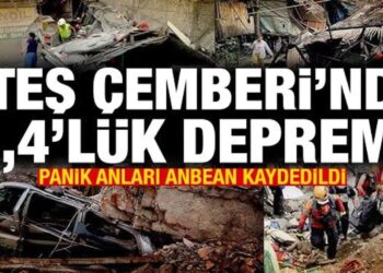 Filipinler’de 7,4 büyüklüğünde deprem