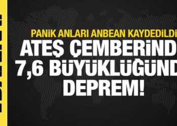Filipinler’de 7.6 büyüklüğünde deprem