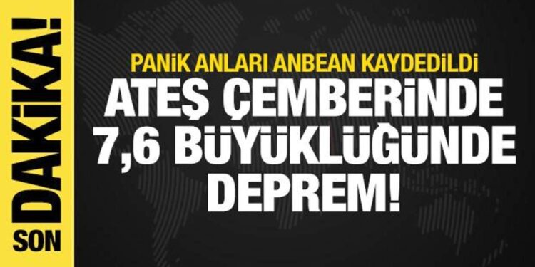 Filipinler’de 7.6 büyüklüğünde deprem