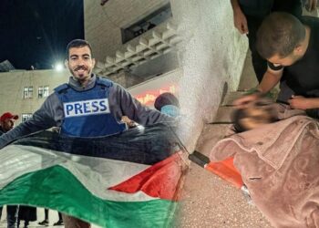 Filistinli ünlü gazeteci, İsrail artığı çeteler tarafından canice şehit edildi