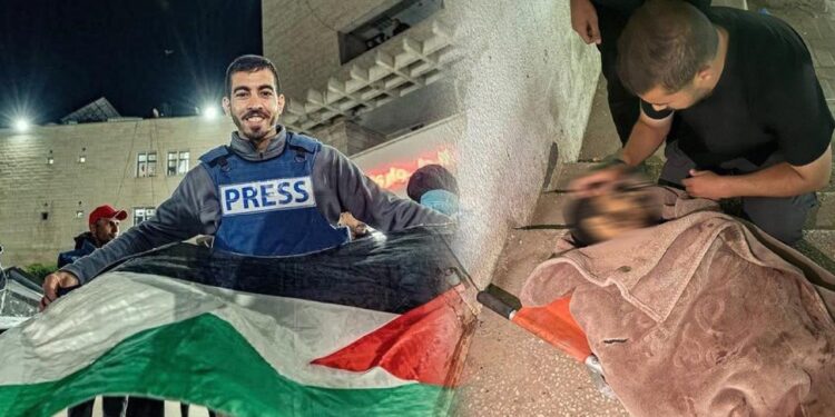 Filistinli ünlü gazeteci, İsrail artığı çeteler tarafından canice şehit edildi