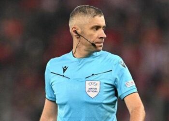 Final niteliğindeki Türkiye – Gürcistan karşılaşmasının hakemi açıklandı