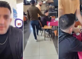 Firari hükümlü TikTok yayını yaparken yakalandı