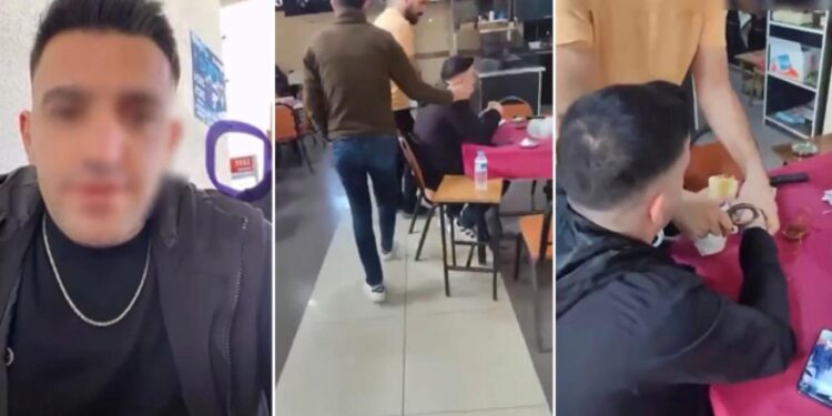 Firari hükümlü TikTok yayını yaparken yakalandı