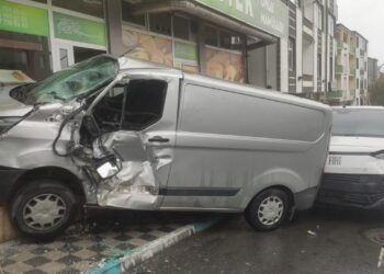 Freni boşalan tanker ortalığı savaş alanına çevirdi!