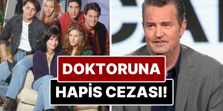 Friends’in Chandler’ı Matthew Perry’nin Ölümünün Ardındaki Skandalda Kritik Doktor Detayı!