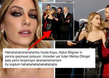 Galada Gerginlik: Hazal Kaya ve Melisa Döngel Arasındaki Yer Kapmaca Oyunu Gündem Oldu!