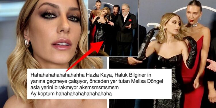 Galada Gerginlik: Hazal Kaya ve Melisa Döngel Arasındaki Yer Kapmaca Oyunu Gündem Oldu!