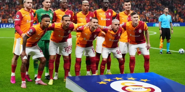 Galatasaray’a şok: Yıldız oyuncu Samsunspor maçında yok