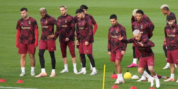 Galatasaray’da sakatlık endişesi: Son antrenmanı tamamlayamadı