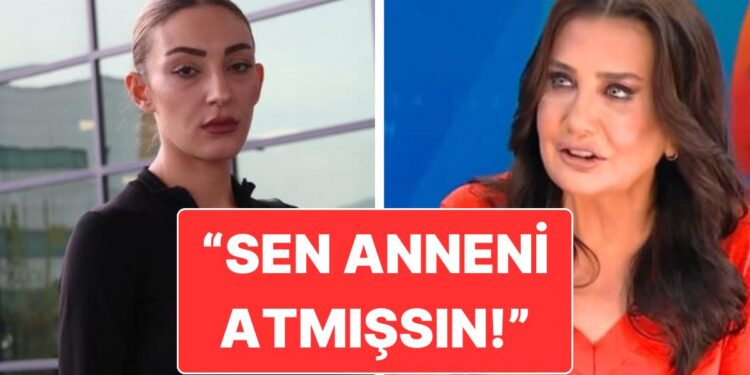 Gazeteci Sevilay Yılman Güllü’nün Kızına Seslendi: “Sen Anneni Camdan Aşağıya Atmışsın”