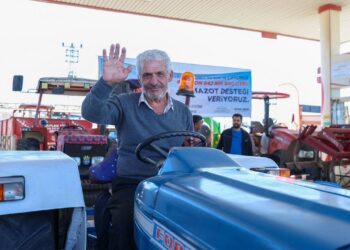 Gaziantep Büyükşehir’den çiftçiye mazot desteği!